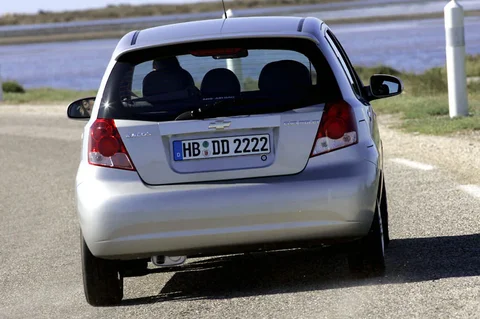 Chevrolet Kalos 1.2 Ace 2005 view 6