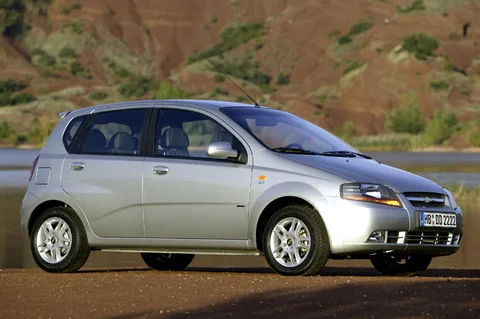 Chevrolet Kalos 1.2 Ace 2005 view 7