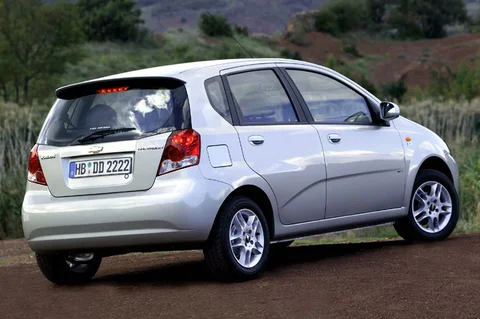 Chevrolet Kalos 1.2 Ace 2005 view 8