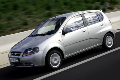 Chevrolet Kalos 1.2 Ace 2005 view 9
