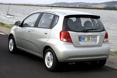 Chevrolet Kalos 1.2 Ace 2005 view 10
