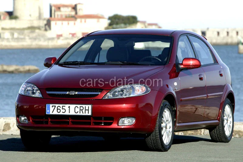 Chevrolet Lacetti 1.8 Class 2005 front view