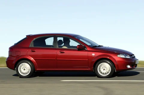 Chevrolet Lacetti 1.8 Class 2005 view 12