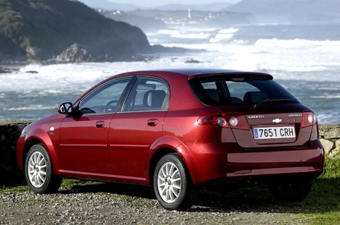 Chevrolet Lacetti 1.8 Class 2005 view 2