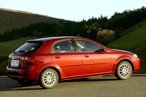Chevrolet Lacetti 1.8 Class 2005 view 5