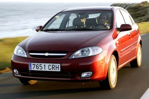Chevrolet Lacetti 1.8 Class 2005 view 8