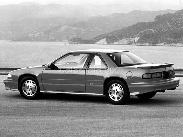 Chevrolet Lumina Euro 1990 front view