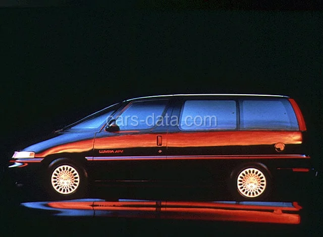 Chevrolet Lumina APV 1990 front view