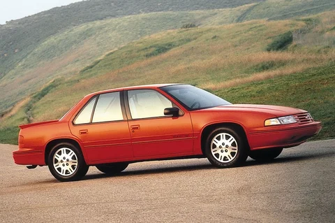 Chevrolet Lumina Euro 1990 view 2