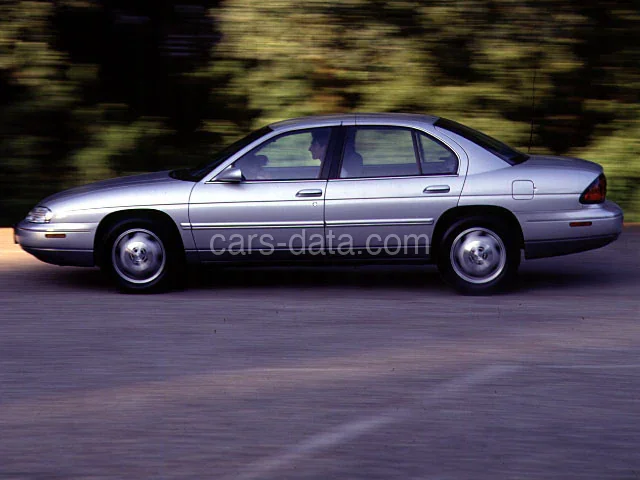 Chevrolet Lumina 3.1i 1995 front view