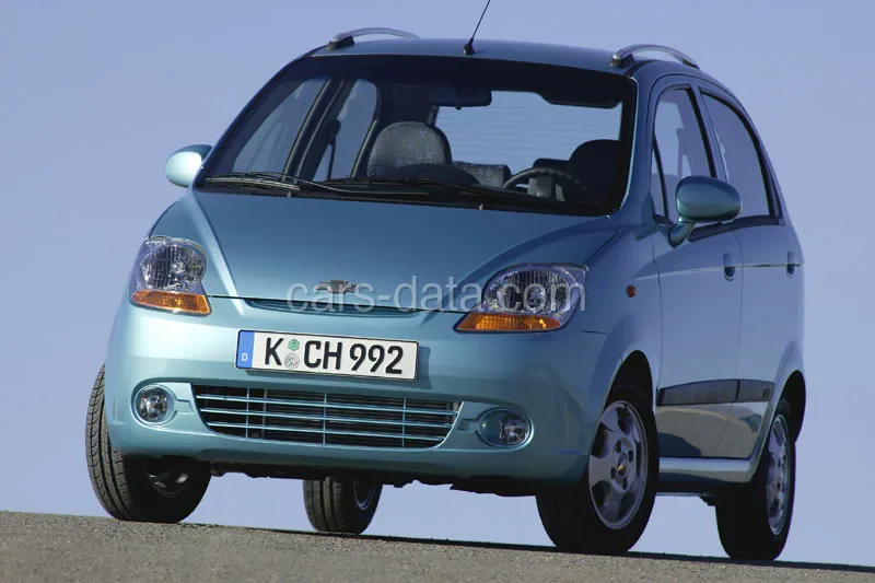 Chevrolet Matiz 0.8 Pure 2005 front view