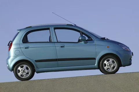 Chevrolet Matiz 0.8 Pure 2005 view 11