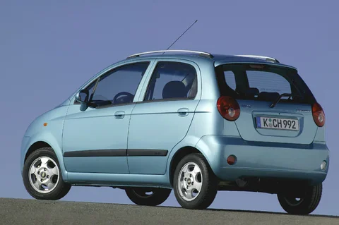 Chevrolet Matiz 0.8 Pure 2005 view 2