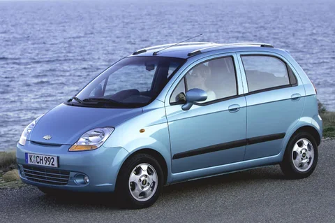 Chevrolet Matiz 0.8 Pure 2005 view 3