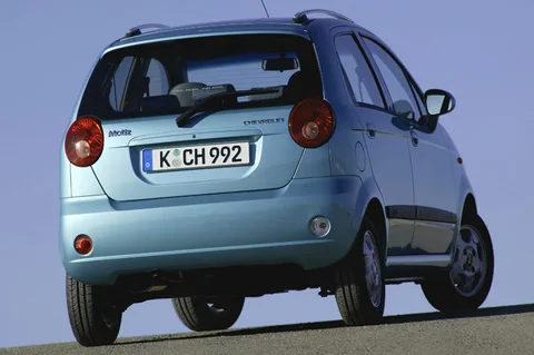 Chevrolet Matiz 0.8 Pure 2005 view 4