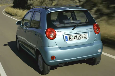 Chevrolet Matiz 0.8 Pure 2005 view 5