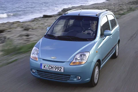 Chevrolet Matiz 0.8 Pure 2005 view 7