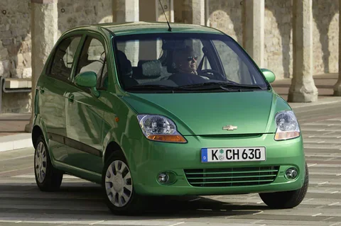 Chevrolet Matiz 0.8 Pure 2005 view 8