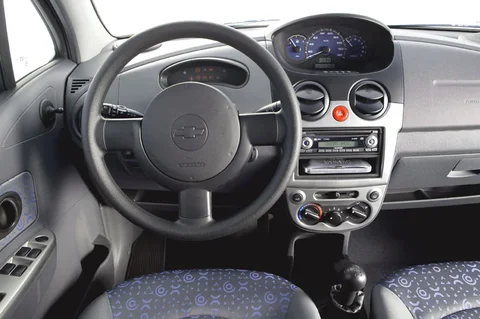 Chevrolet Matiz 0.8 Pure 2005 view 9