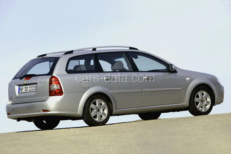 Chevrolet Nubira Station Wagon 1.8 Class 2005 front view