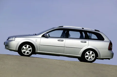 Chevrolet Nubira Station Wagon 1.8 Class 2005 view 2