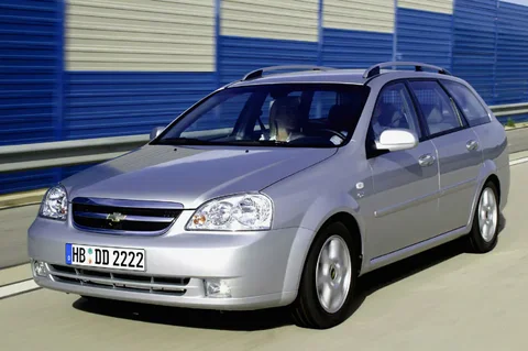 Chevrolet Nubira Station Wagon 1.8 Class 2005 view 3