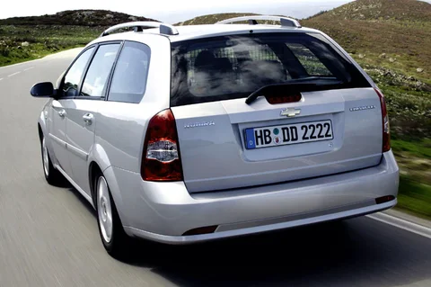 Chevrolet Nubira Station Wagon 1.8 Class 2005 view 4