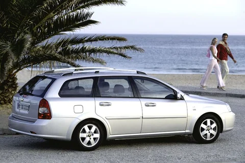 Chevrolet Nubira Station Wagon 1.8 Class 2005 view 5