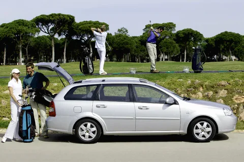 Chevrolet Nubira Station Wagon 1.8 Class 2005 view 7