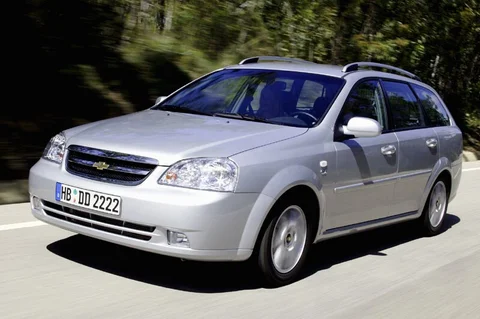 Chevrolet Nubira Station Wagon 1.8 Class 2005 view 8