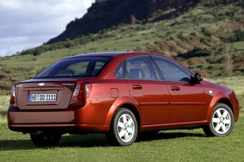 Chevrolet Nubira 1.4 Ace 2005 view 12