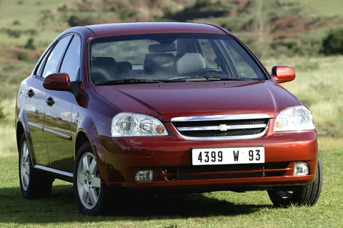 Chevrolet Nubira 1.4 Ace 2005 view 3