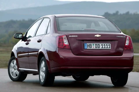 Chevrolet Nubira 1.4 Ace 2005 view 5