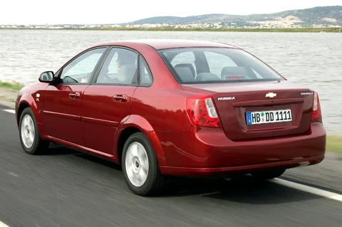 Chevrolet Nubira 1.4 Ace 2005 view 7