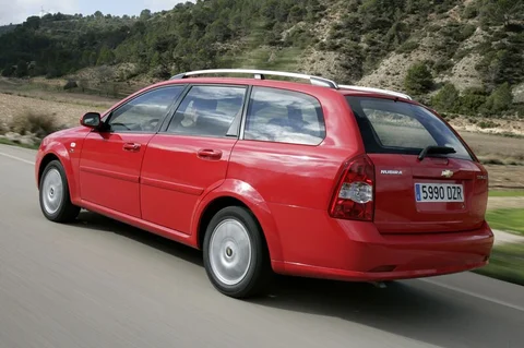 Chevrolet Nubira Station Wagon 1.8 Class 2005 view 11