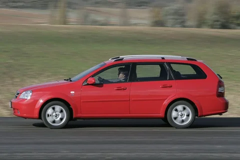 Chevrolet Nubira Station Wagon 1.8 Class 2005 view 12