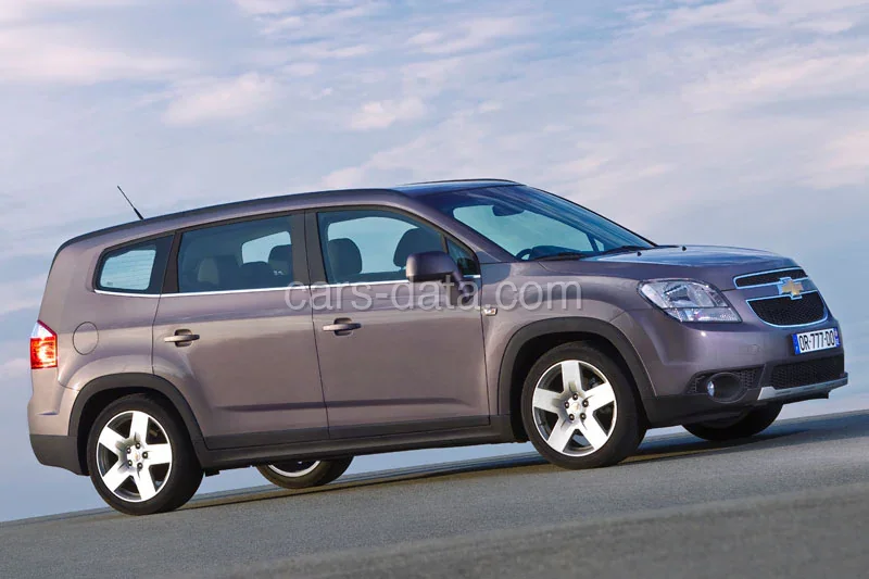 Chevrolet Orlando 2.0D LT 2013 front view
