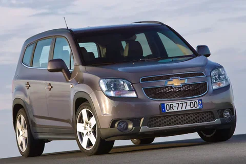 Chevrolet Orlando 2.0D LT 2013 view 2