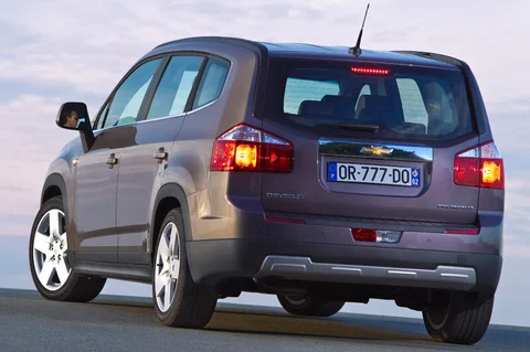 Chevrolet Orlando 2.0D LT 2013 view 4