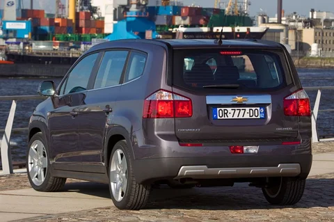Chevrolet Orlando 2.0D LT 2013 view 5