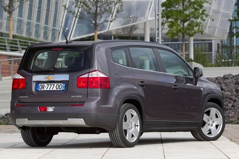 Chevrolet Orlando 2.0D LT 2013 view 6