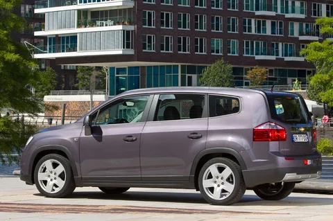Chevrolet Orlando 2.0D LT 2013 view 7