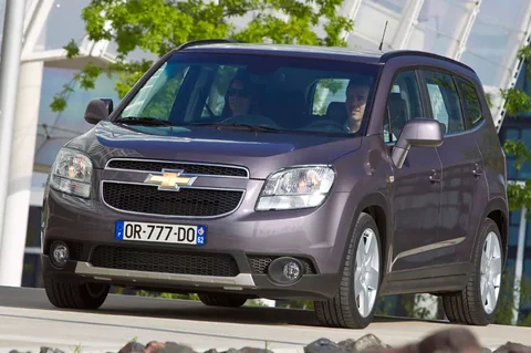 Chevrolet Orlando 2.0D LT 2013 view 8