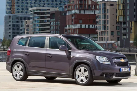 Chevrolet Orlando 2.0D LT 2013 view 9