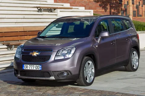 Chevrolet Orlando 2.0D LT 2013 view 10