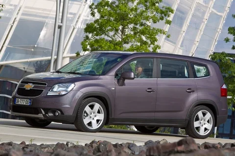 Chevrolet Orlando 2.0D LT 2013 view 11