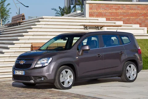Chevrolet Orlando 2.0D LT 2013 view 12