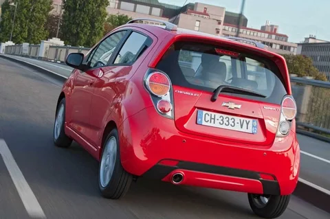 Chevrolet Spark 1.0 LT 2012 view 2