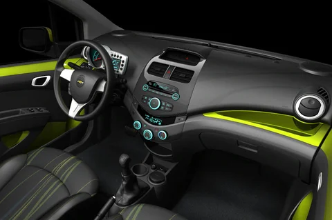 Chevrolet Spark 1.0 LT 2012 view 9