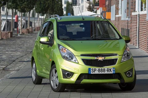 Chevrolet Spark 1.0 LT 2012 view 10